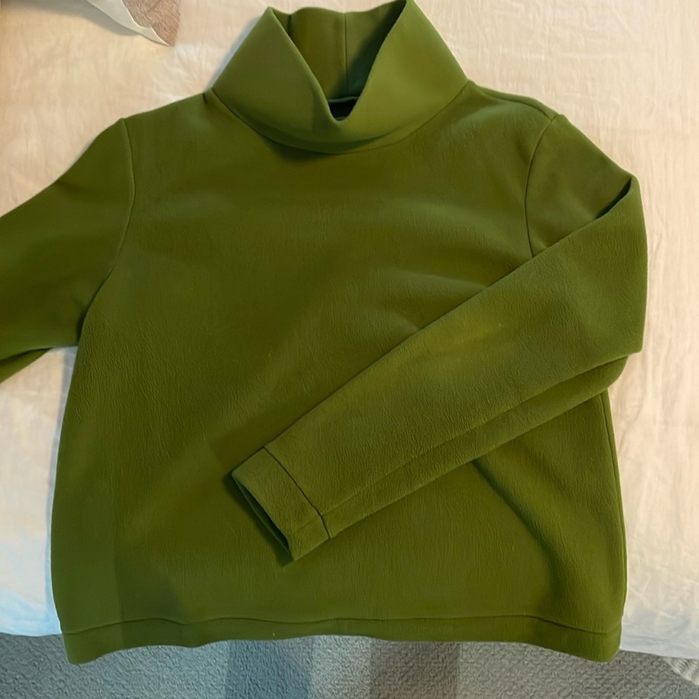Dudley Stephens Park Slope Fleece Size XL in Green